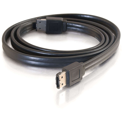 C2G External Serial ATA Cable (6.56', Black)