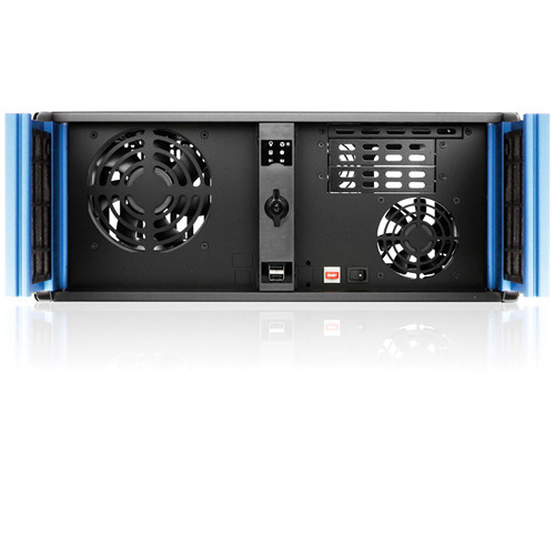 iStarUSA D Storm Series D-400S3SE 4U Ultra Compact Rackmountable Chassis (Black)