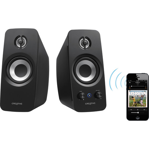 Creative Labs Creative T15 2.0 Wireless Bluetooth Speakers