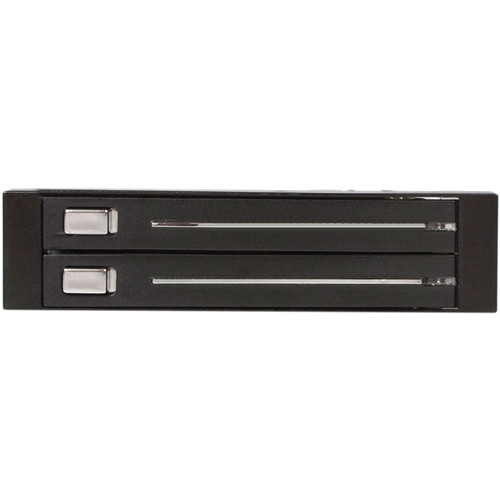 StarTech 3.5" SATA Hot-Swap Backplane Bay for Dual 2.5" HDD