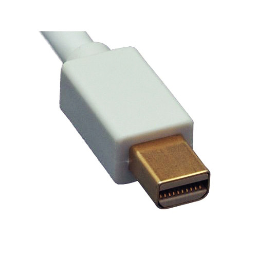 Tera Grand Mini DisplayPort to HDMI Cable (White, 15')