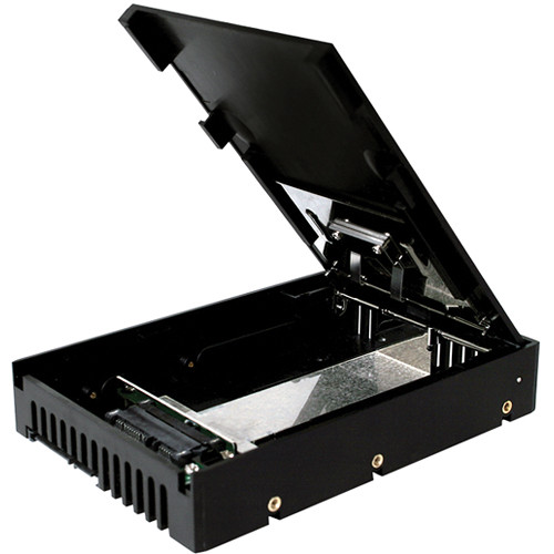 Icy Dock EZConvert 2.5" to 3.5" SATA SSD/HDD Converter (Black)