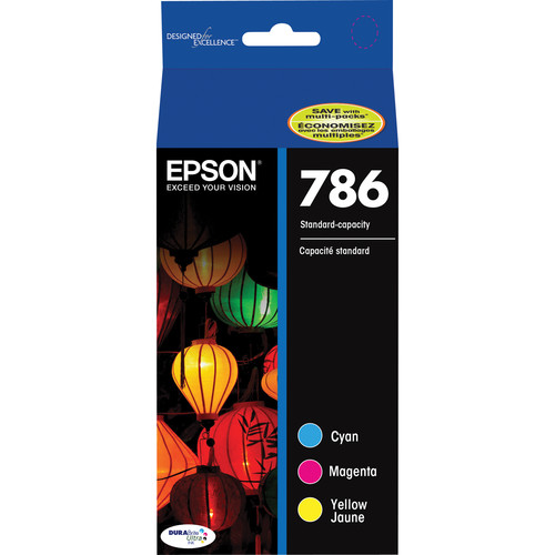 Epson 786 DURABrite Ultra Color Ink Cartridge Multi Pack
