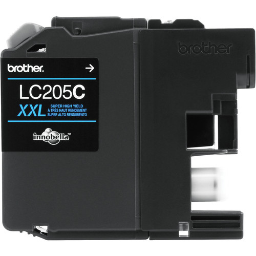 Brother LC205C Innobella Super High Yield XXL Series Cyan Ink Cartridge