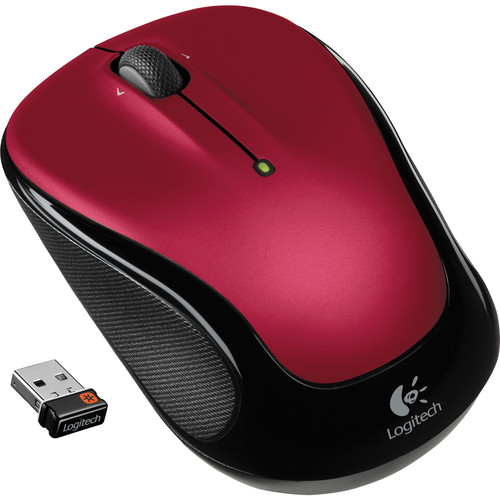 Logitech Wireless Mouse M325 (Red)