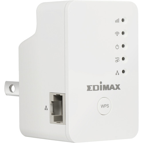 EDIMAX Technology N300 Mini Wi-Fi Extender