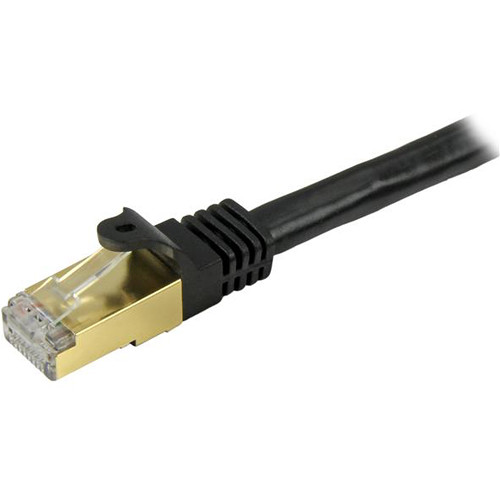 StarTech Cat6a 10GbE RJ-45 Cable (7', Black)