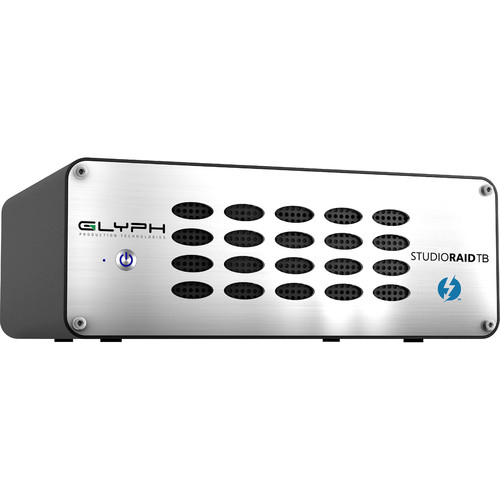 Glyph Technologies StudioRAID 12TB 2-Bay Thunderbolt 2 RAID Array (2 x 6TB)