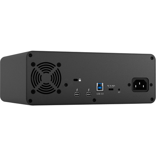 Glyph Technologies StudioRAID 12TB 2-Bay Thunderbolt 2 RAID Array (2 x 6TB)