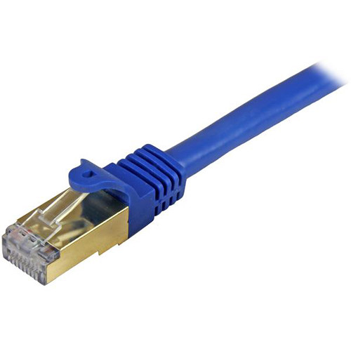 StarTech Cat6a 10GbE RJ-45 Cable (25', Blue)