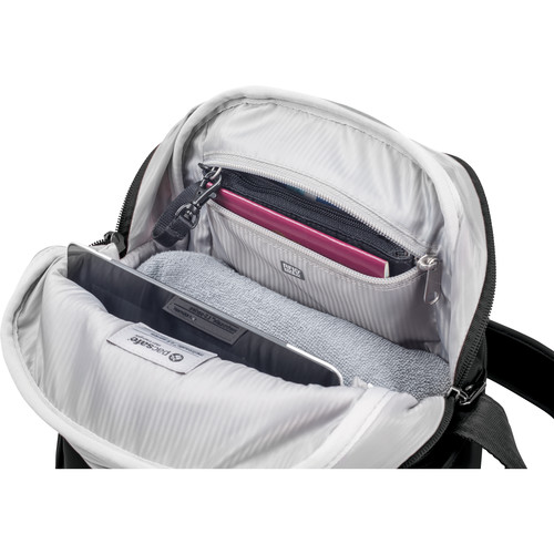 Pacsafe Metrosafe LS250 Anti-Theft Shoulder Bag (Black)