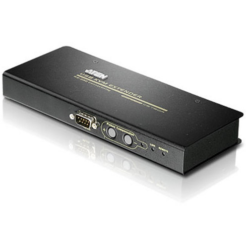 ATEN USB VGA/Audio over Cat5 KVM Extender Kit with Serial Support (656')