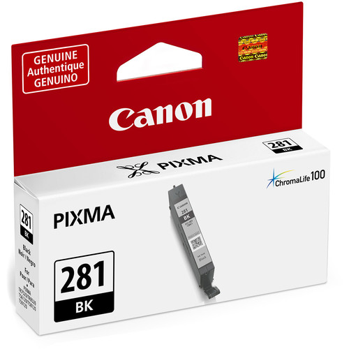 Canon CLI-281 Black Ink Tank (5.6mL)