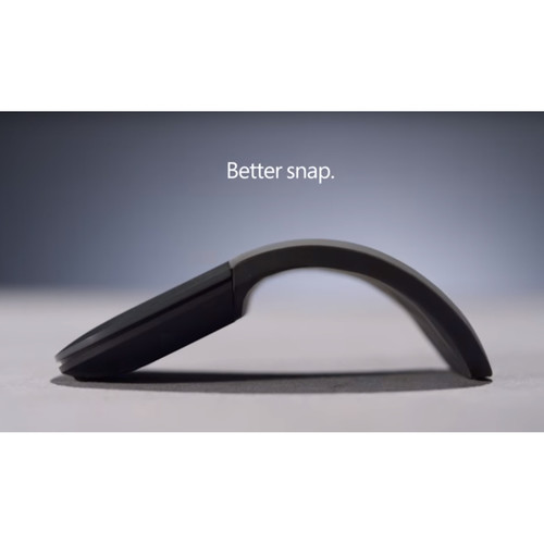 Microsoft Arc Wireless Mouse (Black)
