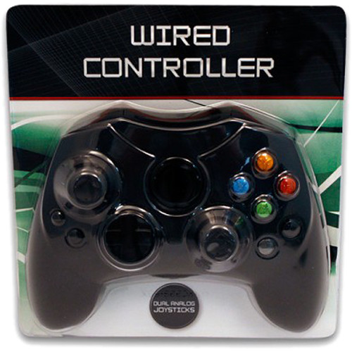HYPERKIN Wired Xbox Controller (Black)