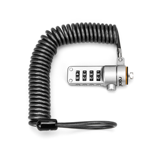 Rocstor Rocbolt Portable Security Cable with Combination Lock (6')