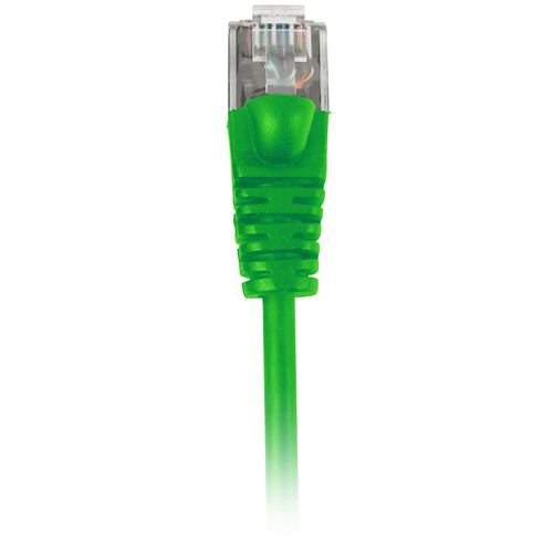 Comprehensive MicroFlex Pro AV/IT Cat 6 Snagless Patch Cable (1', Green)