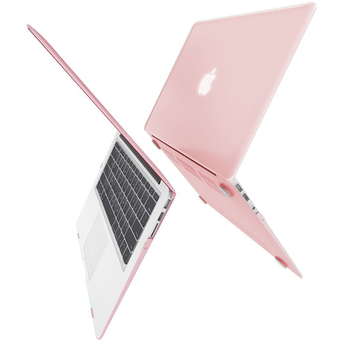 iBenzer Neon Party MacBook Air 13" Case (Rose Quartz)
