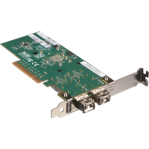 ATTO Technology FastFrame NS12 Dual-Port 10 GbE PCIe 2.0 Network Adapter