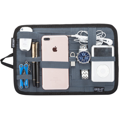 Cocoon GRID-IT! Organizer (Medium, 12 x 8", Slate Gray)