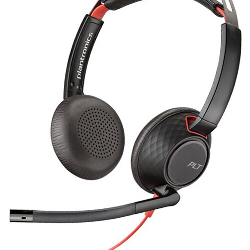 Plantronics Blackwire 5220 USB Type-A Stereo On-Ear Headset