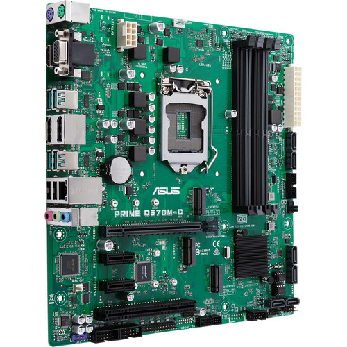 ASUS Prime Q370M-C/CSM Business Motherboard