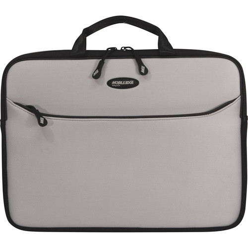 Mobile Edge 16" SlipSuit Notebook Sleeve (Silver)