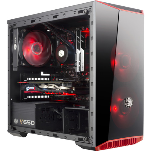Cooler Master MasterBox Lite 3.1 TG Mini Tower Case