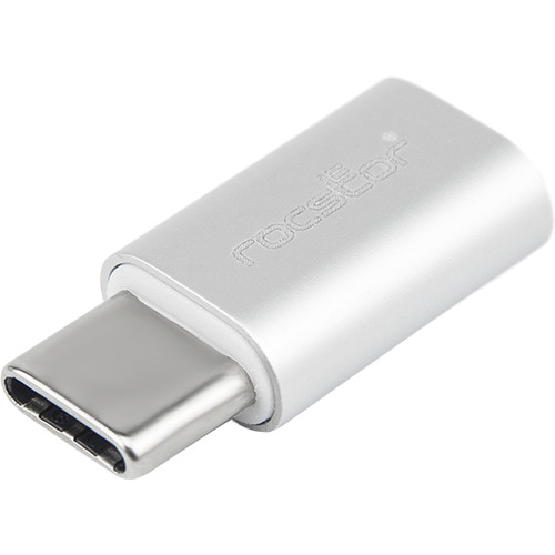 Rocstor USB Type-C Male to Micro-USB Female Adapter