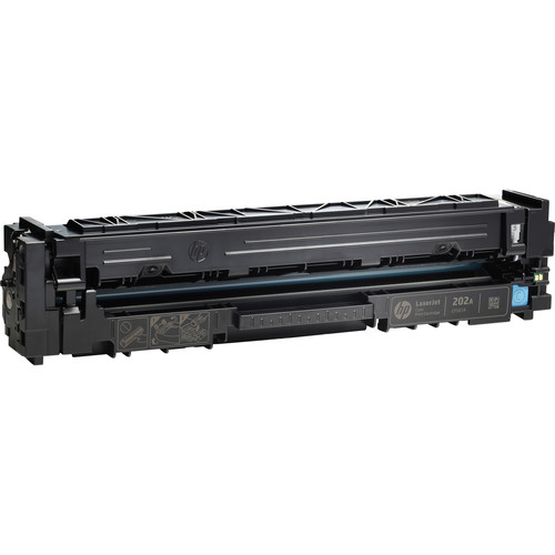 HP 202A LaserJet Toner Cartridge (Cyan)
