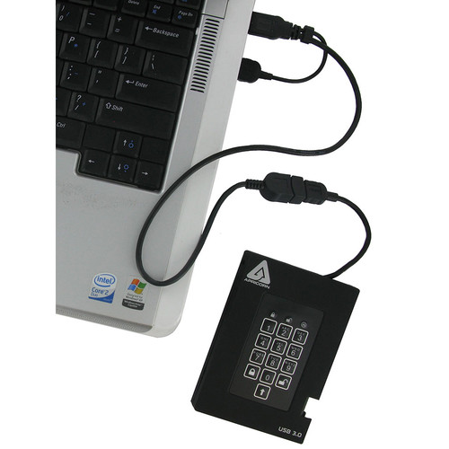 Apricorn 2TB Aegis Fortress FIPS 140-2 Level 2 Secure USB 3.0 Portable Drive