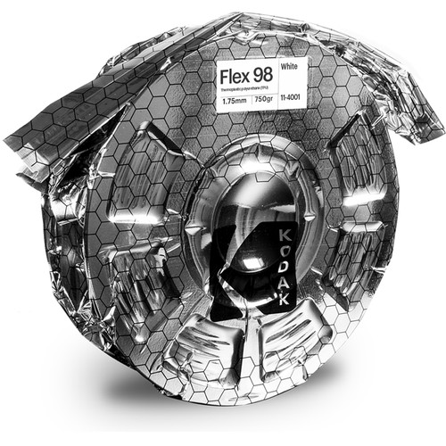 Kodak 1.75mm TPU Flex 98 Filament (750g, White)