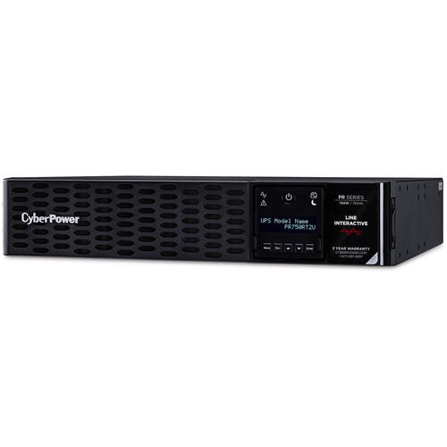 CyberPower PR750RT2U Smart App Sinewave UPS