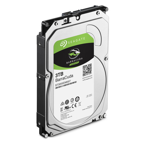 Seagate 3TB BarraCuda 5400 rpm SATA III 3.5