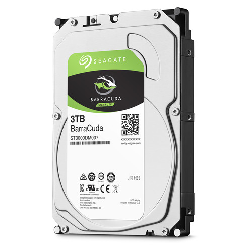 Seagate 3TB BarraCuda 5400 rpm SATA III 3.5
