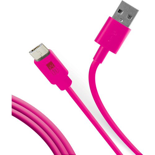 Case Logic Micro-USB Charge and Sync Cable (3.5', Assorted Colors)