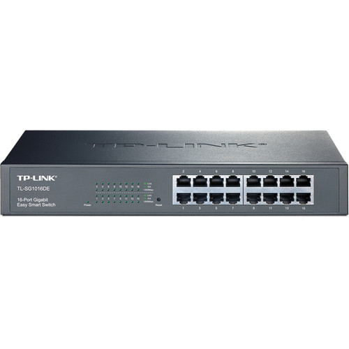 TP-Link TL-SG1016DE 16-Port Gigabit Easy Smart Switch