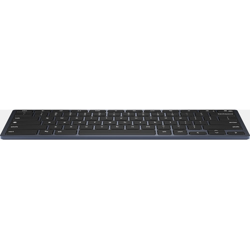 Brydge C-Type Wireless and USB Type-C Keyboard for Chrome OS (Midnight Blue)