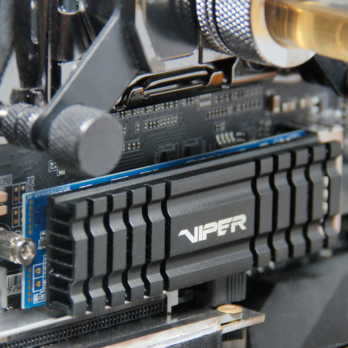 Patriot 512GB VPN100 M.2 2280 PCIe SSD