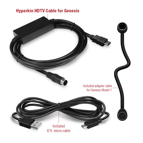 HYPERKIN HDTV Cable for SEGA Genesis