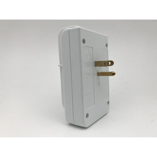 I/OMagic AC Power Surge Protector with Dual AC Outlets & USB Type-A Ports