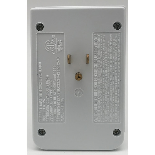 I/OMagic AC Power Surge Protector with Dual AC Outlets & USB Type-A Ports