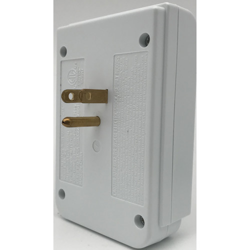 I/OMagic AC Power Surge Protector with Dual AC Outlets & USB Type-A Ports