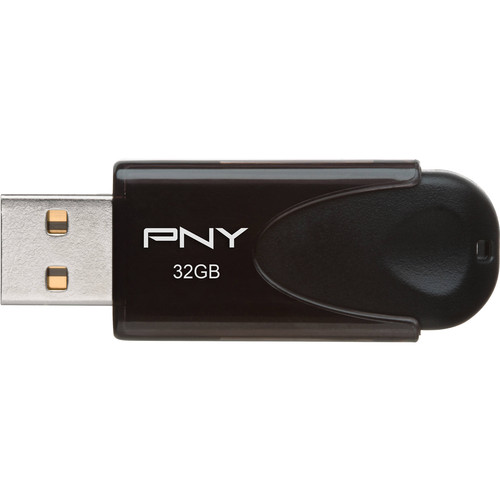 PNY Technologies 32GB Attache 4 USB 2.0 Type-A Flash Drive