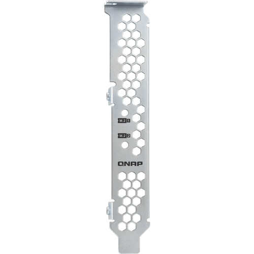 QNAP Long, Flat, and Short Profile Network Card Brackets for Qm2-2X10G1T(A)