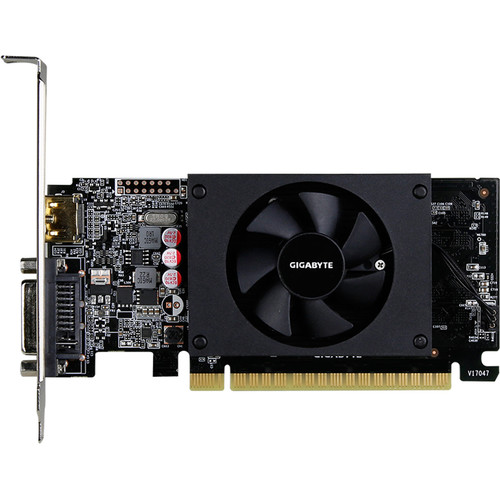 Gigabyte GeForce GT 710 Low-Profile Graphics Card