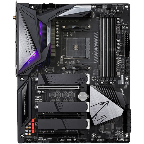 Gigabyte B550 AORUS Master AM4 ATX Motherboard
