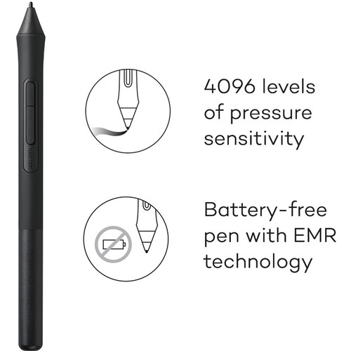 Wacom Intuos Creative Pen Tablet (Small, Black)