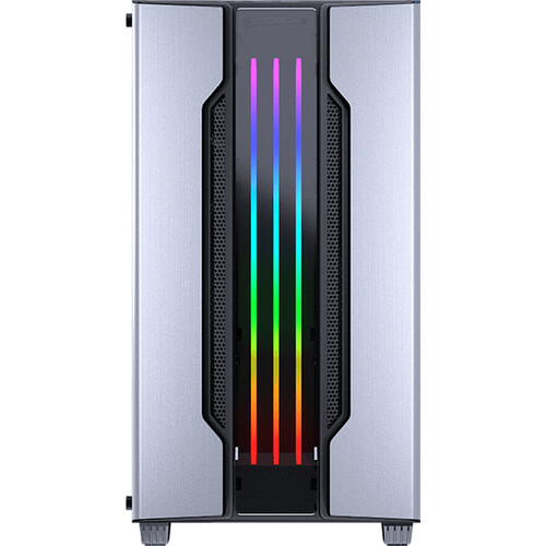 COUGAR Gemini M RGB Mini-Tower Case (Silver)