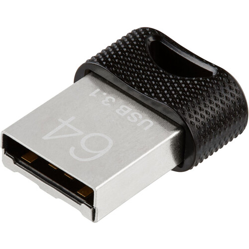 PNY Technologies 64GB Elite-X Fit USB 3.1 Gen 1 Flash Drive